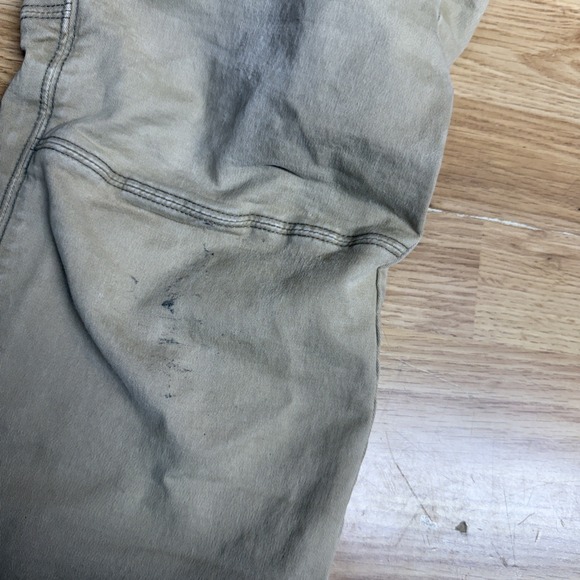 Kuhl‎ Men's Tan Canvas Cargo Hiking Pants - Size 38 x 30 - Picture 2 of 6